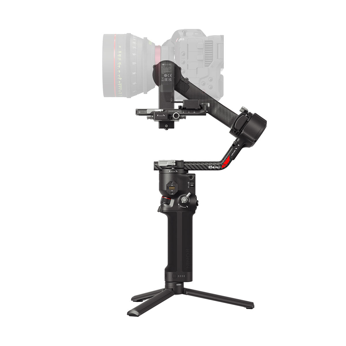 DJI RS 4 Pro Camera Stabilizer Combo