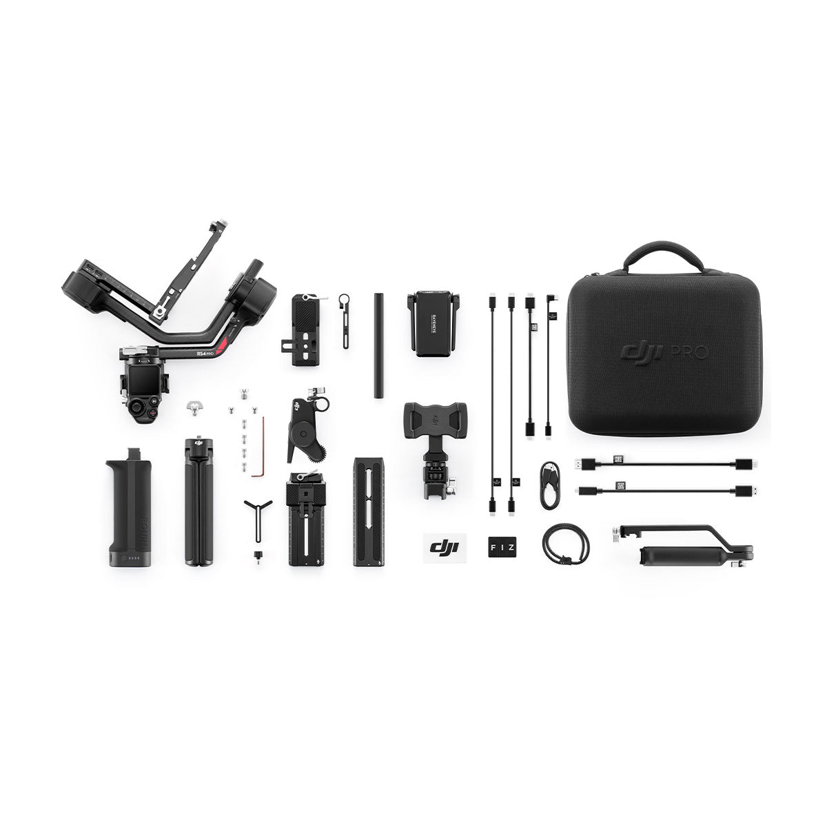 DJI RS 4 Pro Gimbal Stabilizer Combo