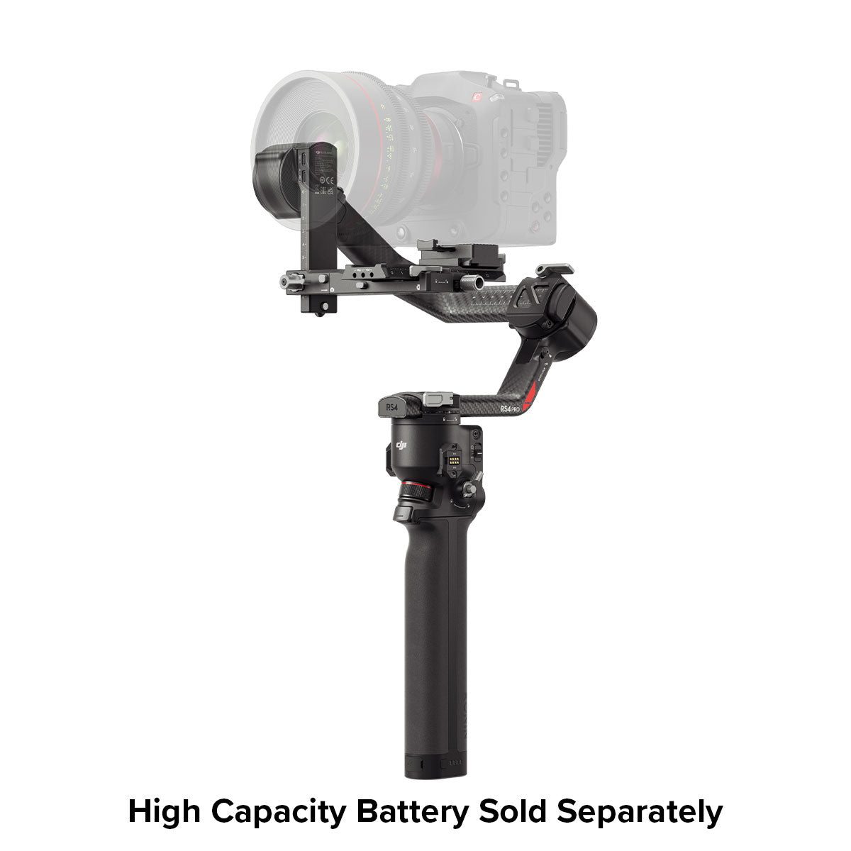 DJI RS 4 Pro Gimbal Stabilizer Combo
