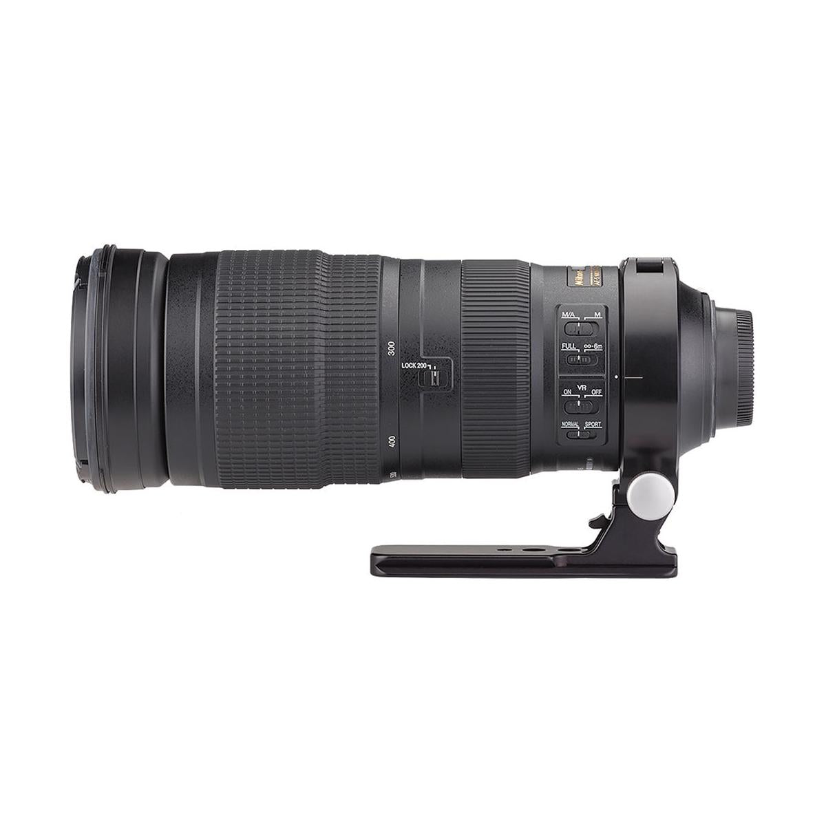Really Right Stuff Lens Collar and Foot Package for Nikon AF-S 200-500mm f/5.6