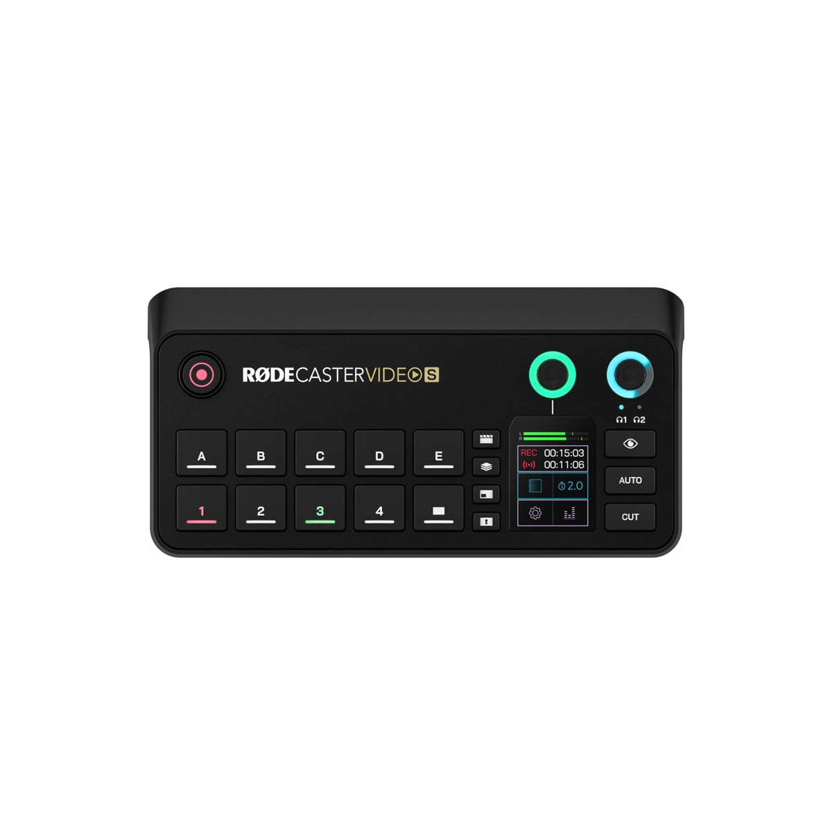 RODE RODECaster Video S Production Console