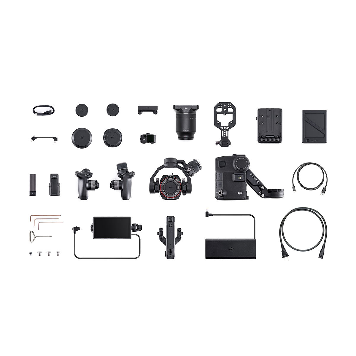 DJI Ronin 4D 4-Axis Cinema Camera 8K Combo Kit with DL PZ 17-28mm T3.0 ASPH Lens