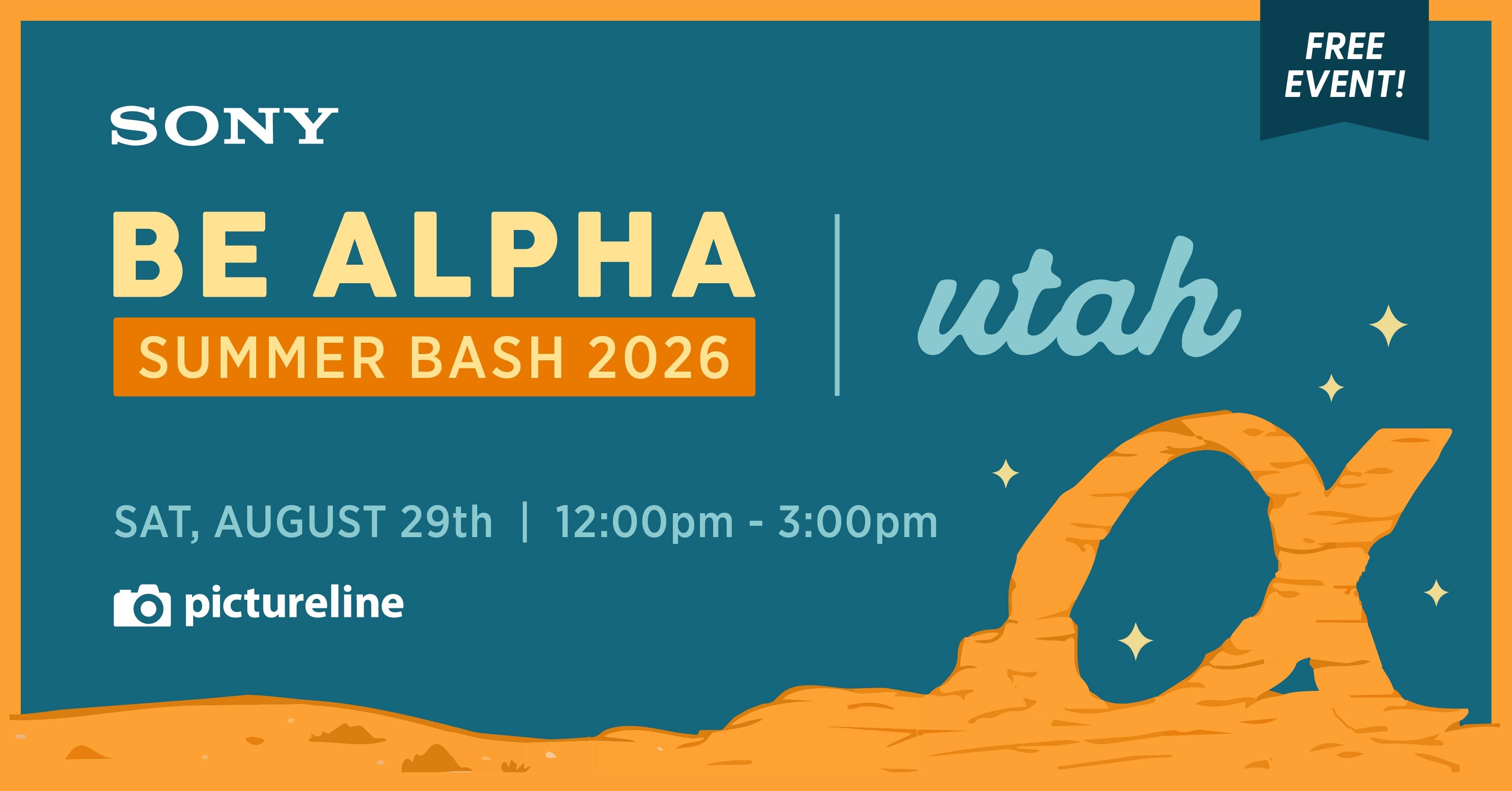 Sony Summer Bash—August 29th, 2026