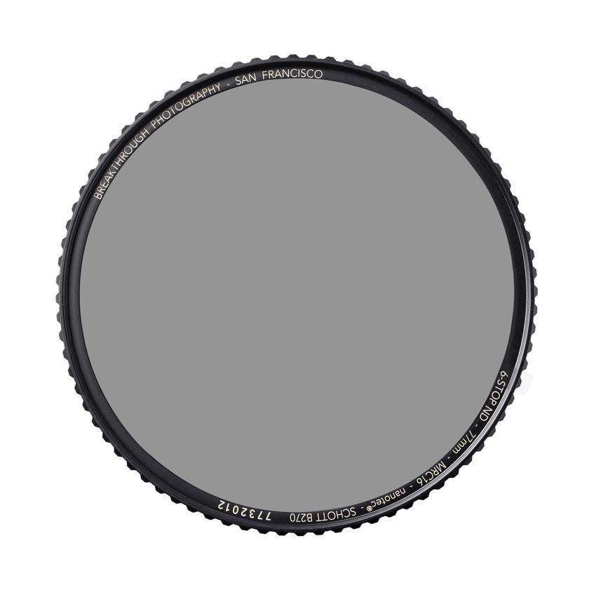 Breakthrough Photography 95mm X4 Neutral Density 1.8 Filter (6-Stop)