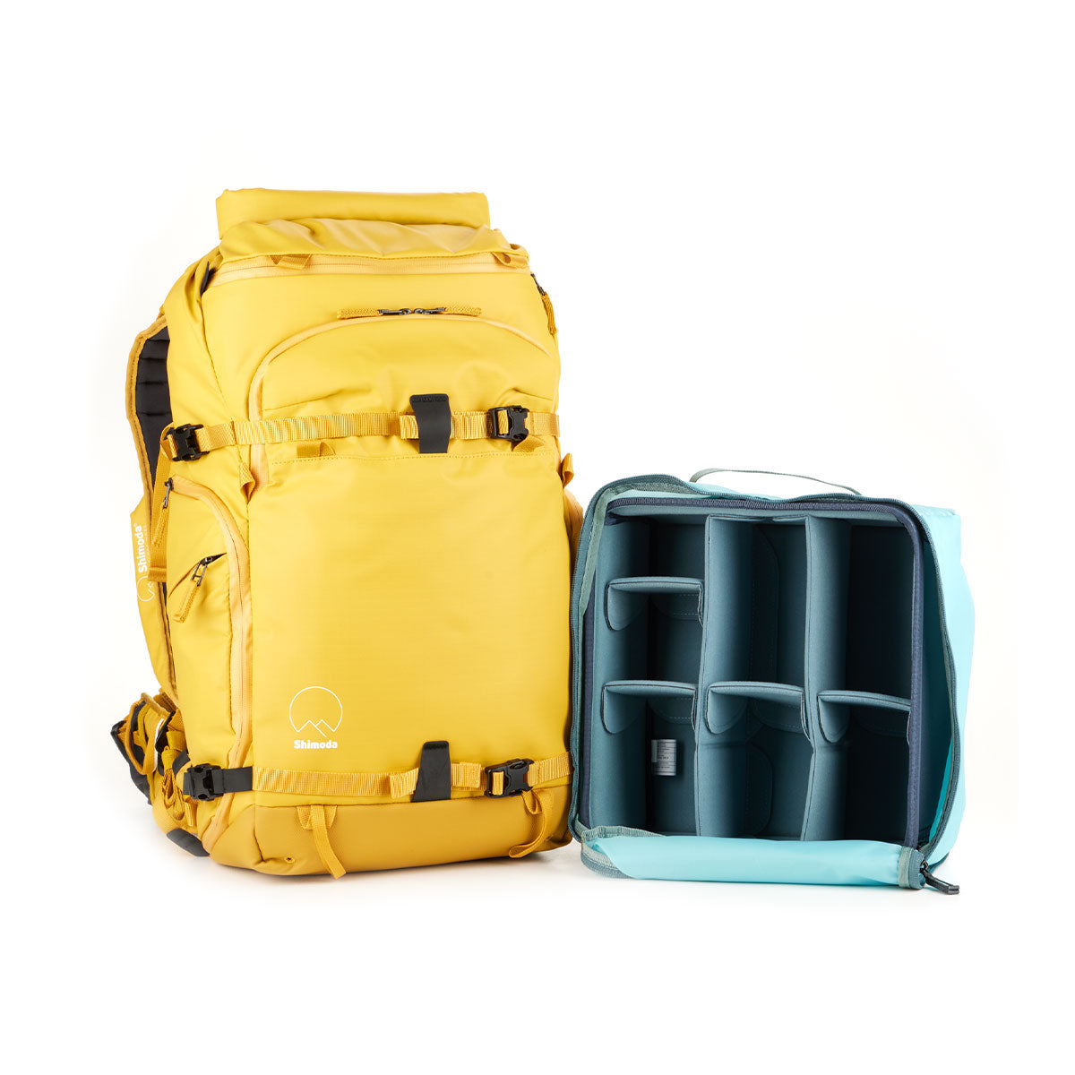 Shimoda Action X30 v2 Starter Kit (w/ Medium Mirrorless Core Unit) - Yellow