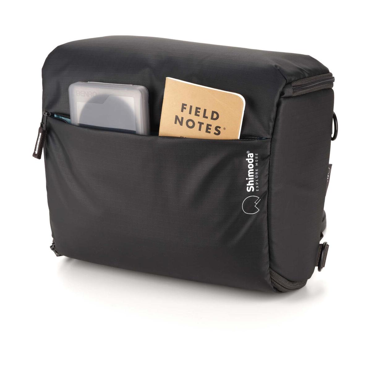 Shimoda Large Top Loader - Black