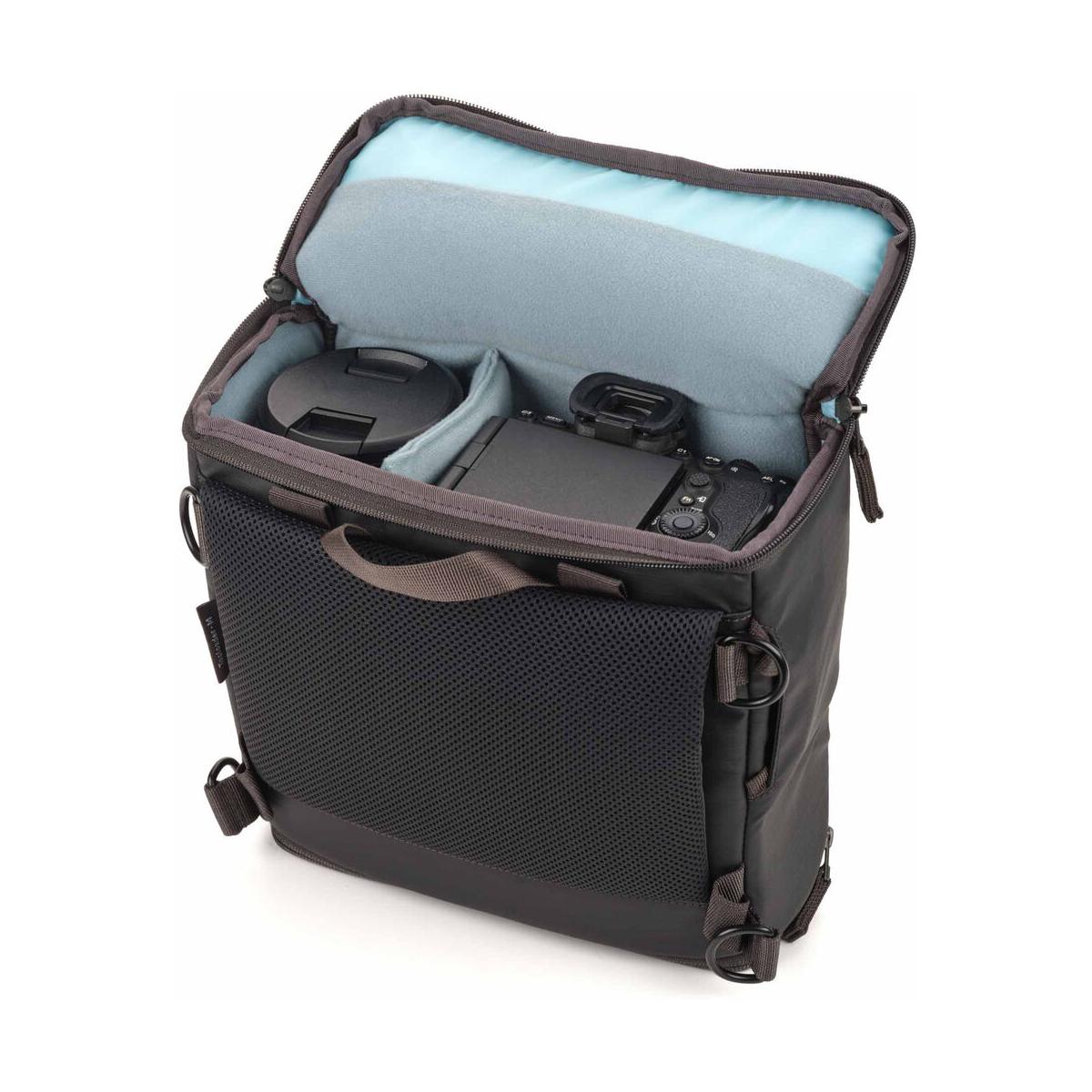 Shimoda Medium Top Loader - Black