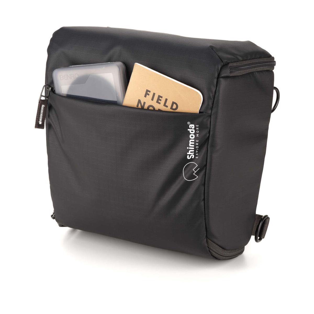 Shimoda Medium Top Loader - Black