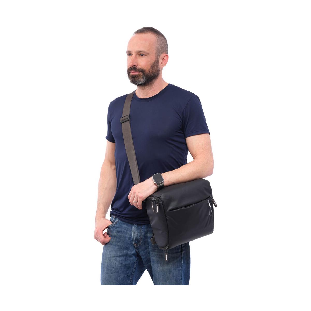 Shimoda Medium Top Loader - Black