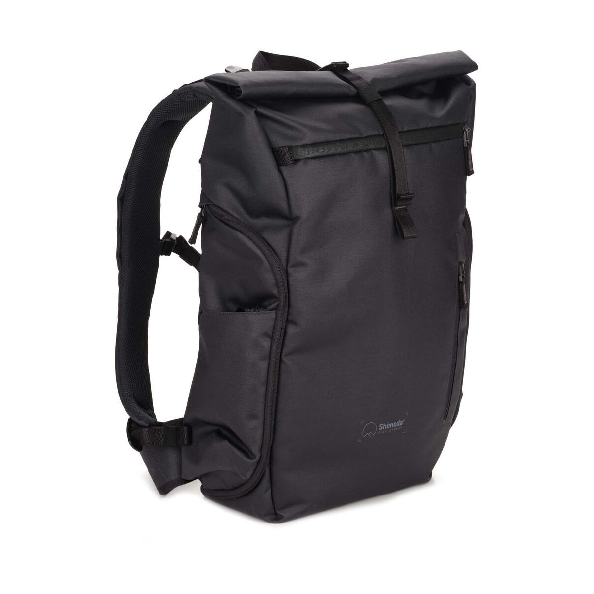 Shimoda Side Street 28 Starter Kit (w/ Medium Top Loader) - Anthracite