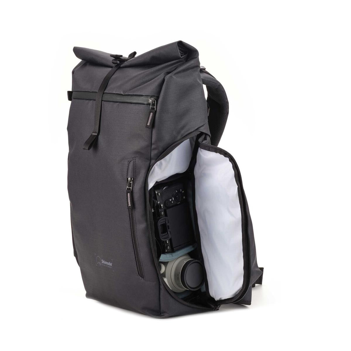 Shimoda Side Street 28 Starter Kit (w/ Medium Top Loader) - Anthracite