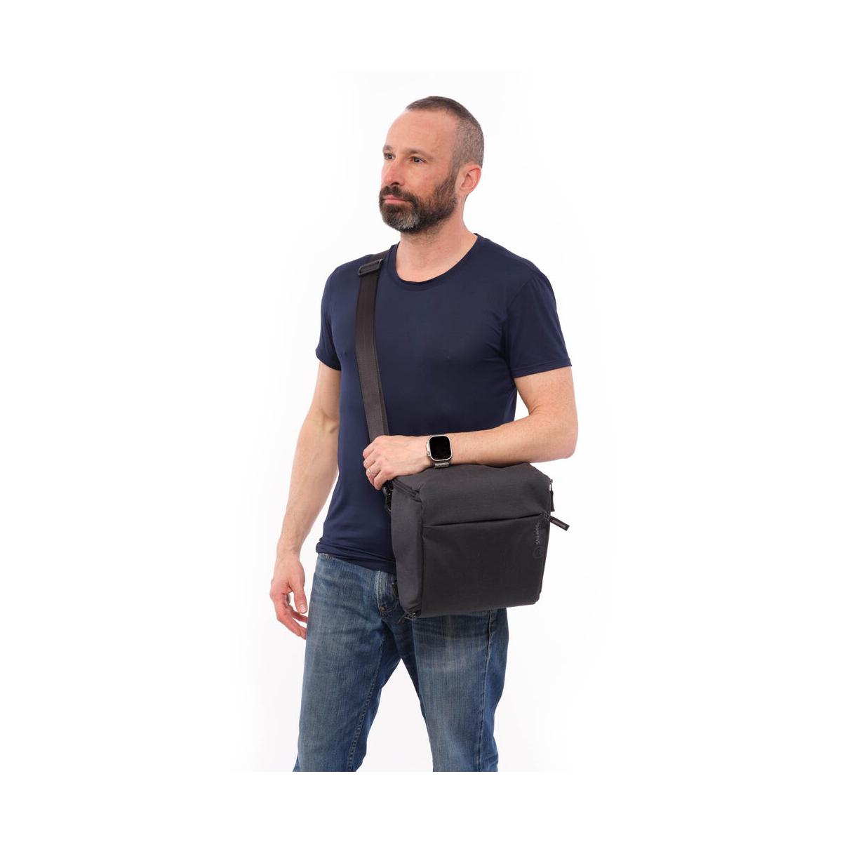 Shimoda Side Street 28 Starter Kit (w/ Medium Top Loader) - Anthracite