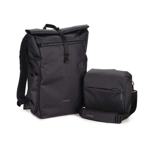Shimoda Side Street 28 Starter Kit (w/ Medium Top Loader) - Anthracite