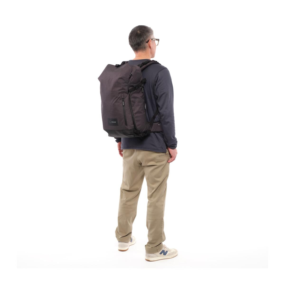 Shimoda Sidecountry 28 Starter Kit (w/ Medium Top Loader) - Black/White