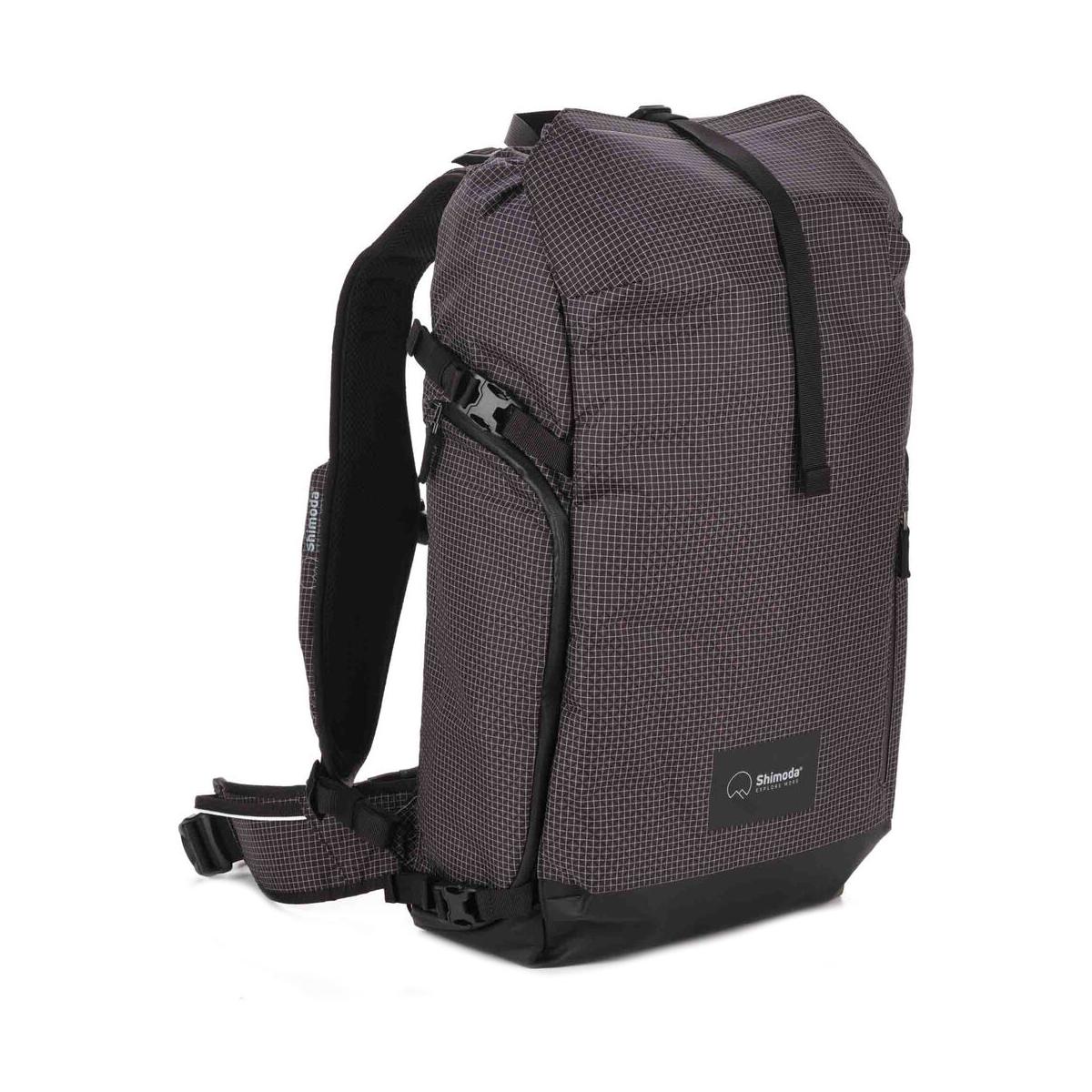 Shimoda Sidecountry 32 Starter Kit (w/ Medium Top Loader) - Black/White