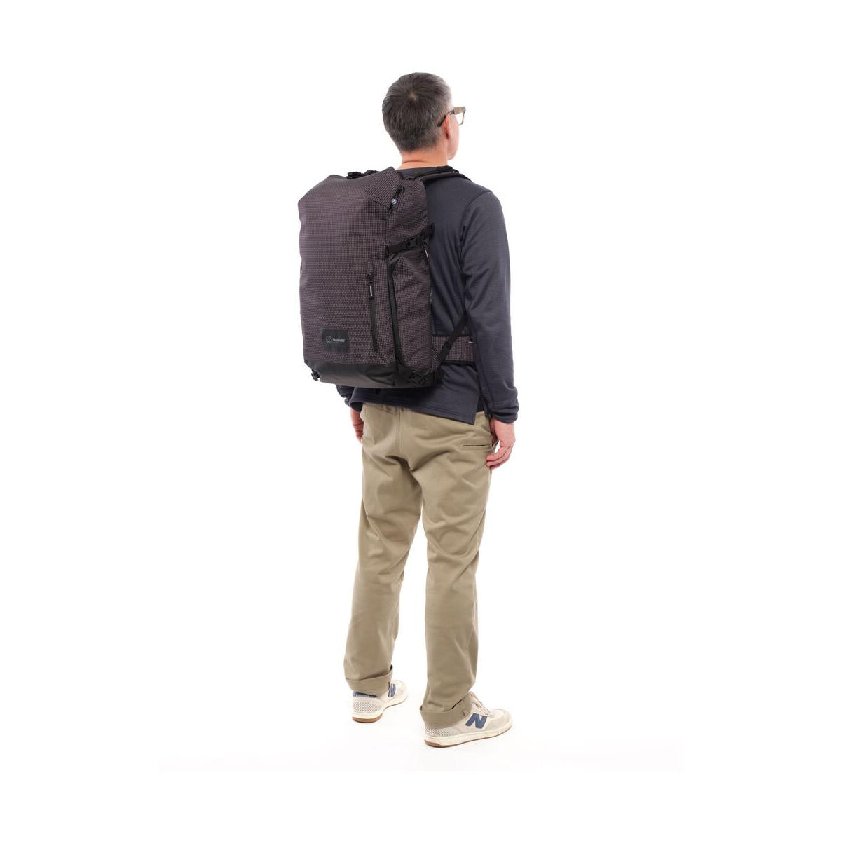 Shimoda Sidecountry 32 Starter Kit (w/ Medium Top Loader) - Black/White