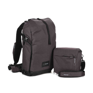 Shimoda Sidecountry 32 Starter Kit (w/ Medium Top Loader) - Black/White