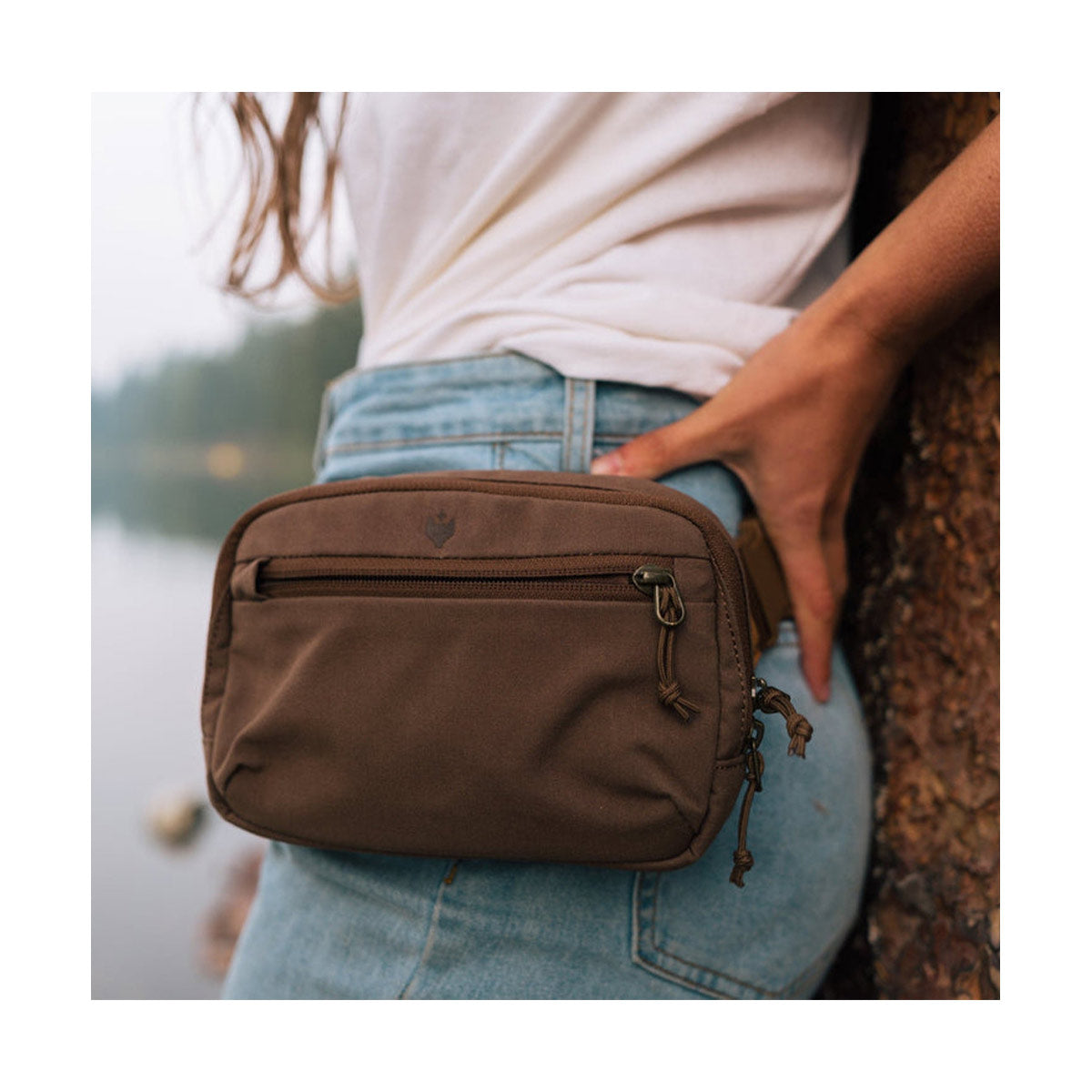 Clever Supply Sidekick Belt Bag (Tan)