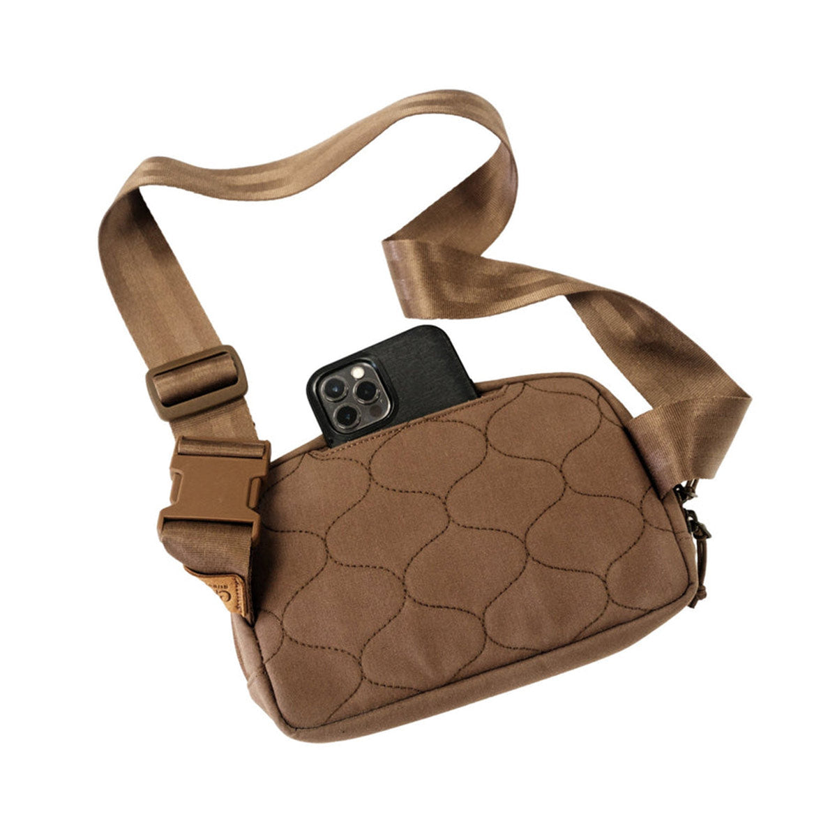 Clever Supply Sidekick Belt Bag (Tan)