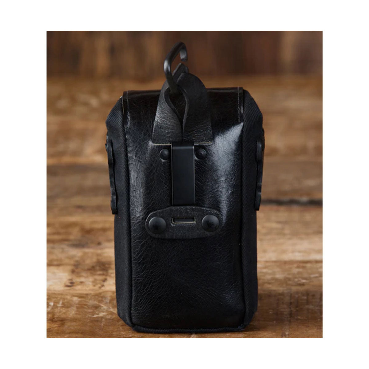 HoldFast Sightseer Lens Pouch - Medium (Black)