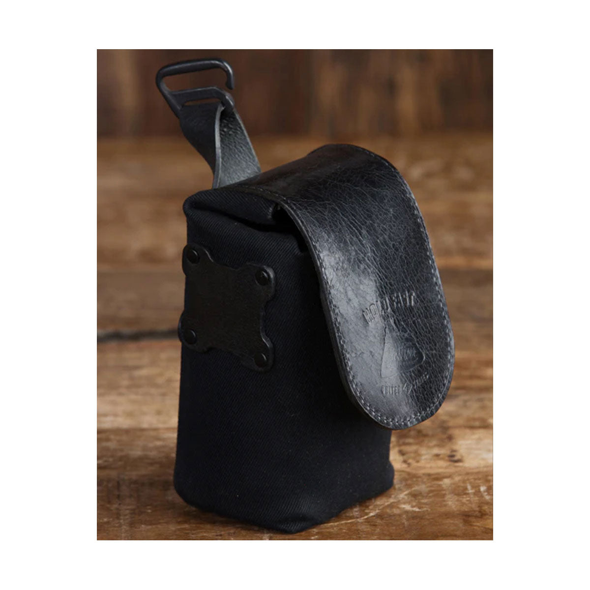 HoldFast Sightseer Lens Pouch - Medium (Black)