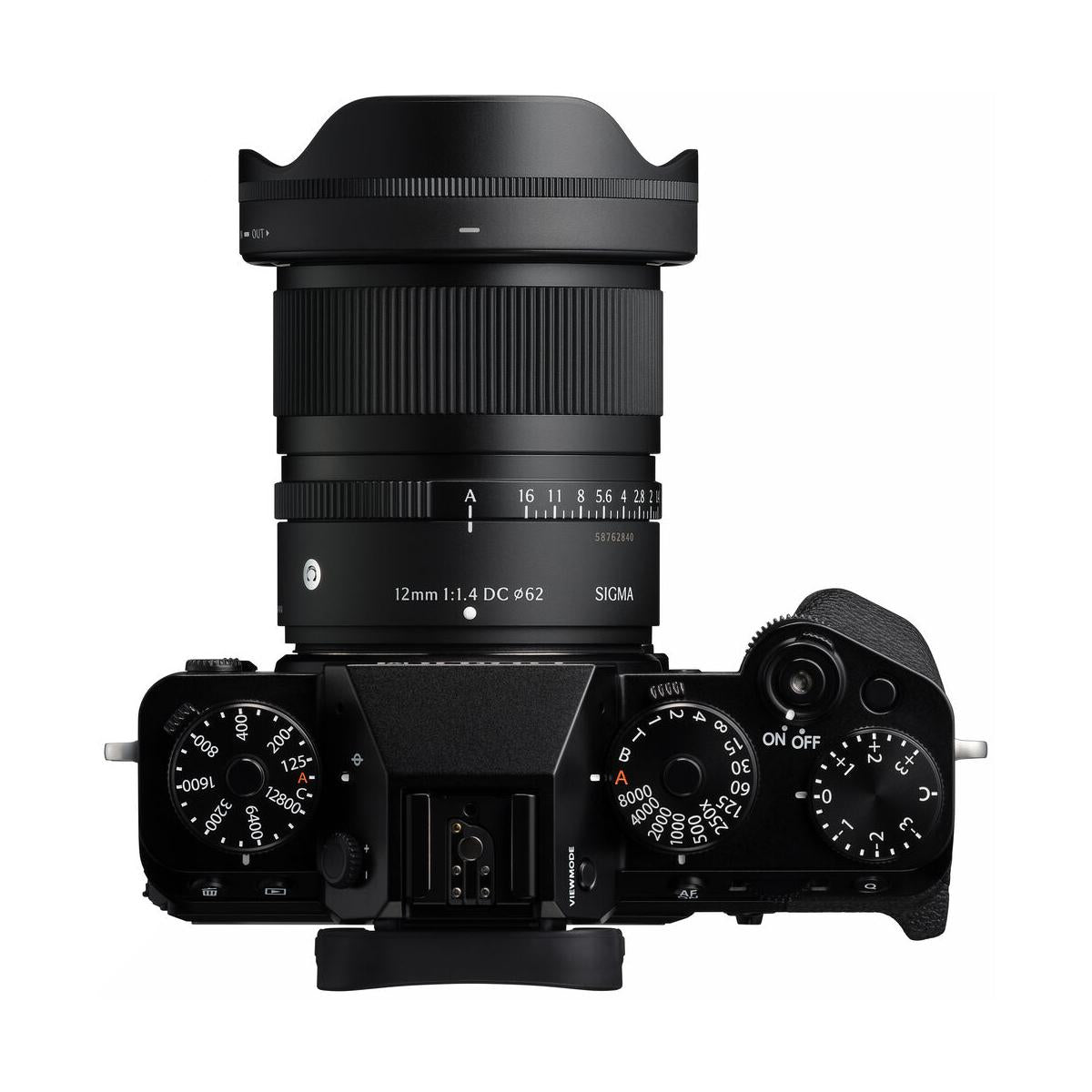 Sigma 12mm f/1.4 DC Contemporary Lens for Fuji X-Mount (APS-C)