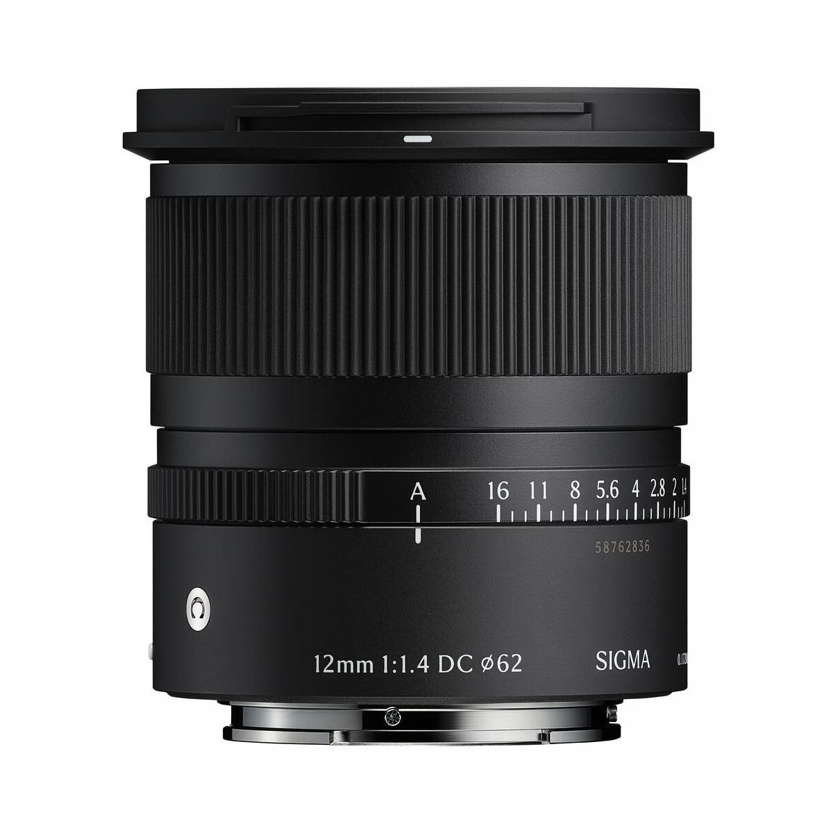 Sigma 12mm f/1.4 DC Contemporary Lens for Sony E (APS-C)