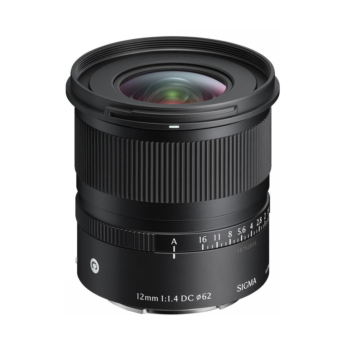 Sigma 12mm f/1.4 DC Contemporary Lens for Fuji X-Mount (APS-C)