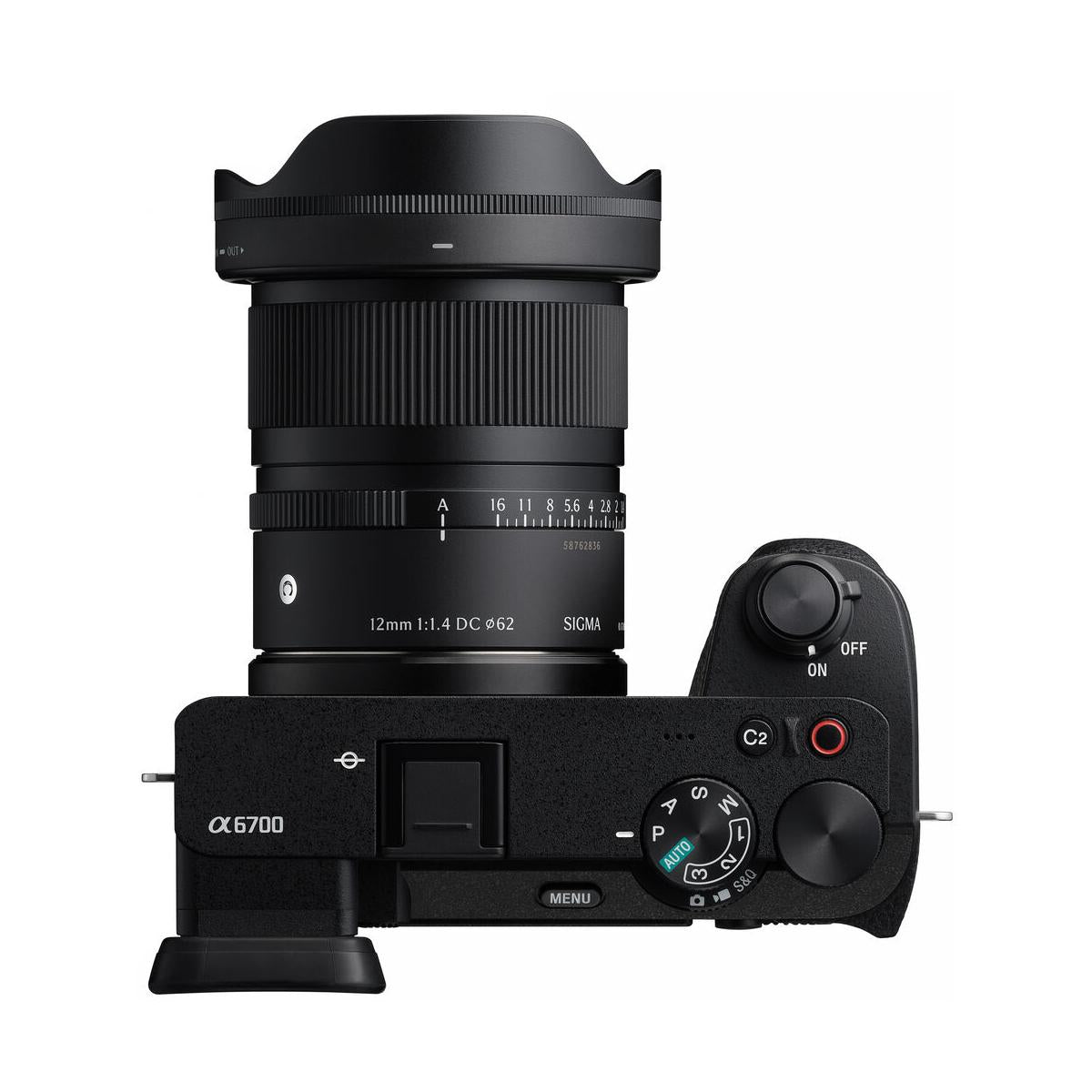 Sigma 12mm f/1.4 DC Contemporary Lens for Sony E (APS-C)