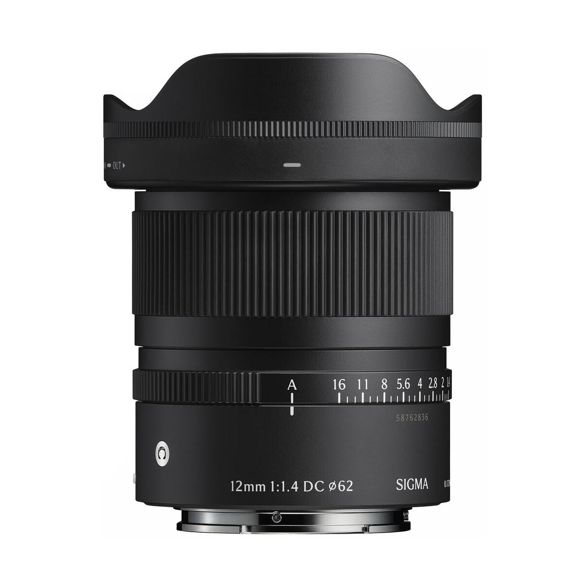 Sigma 12mm f/1.4 DC Contemporary Lens for Sony E (APS-C)