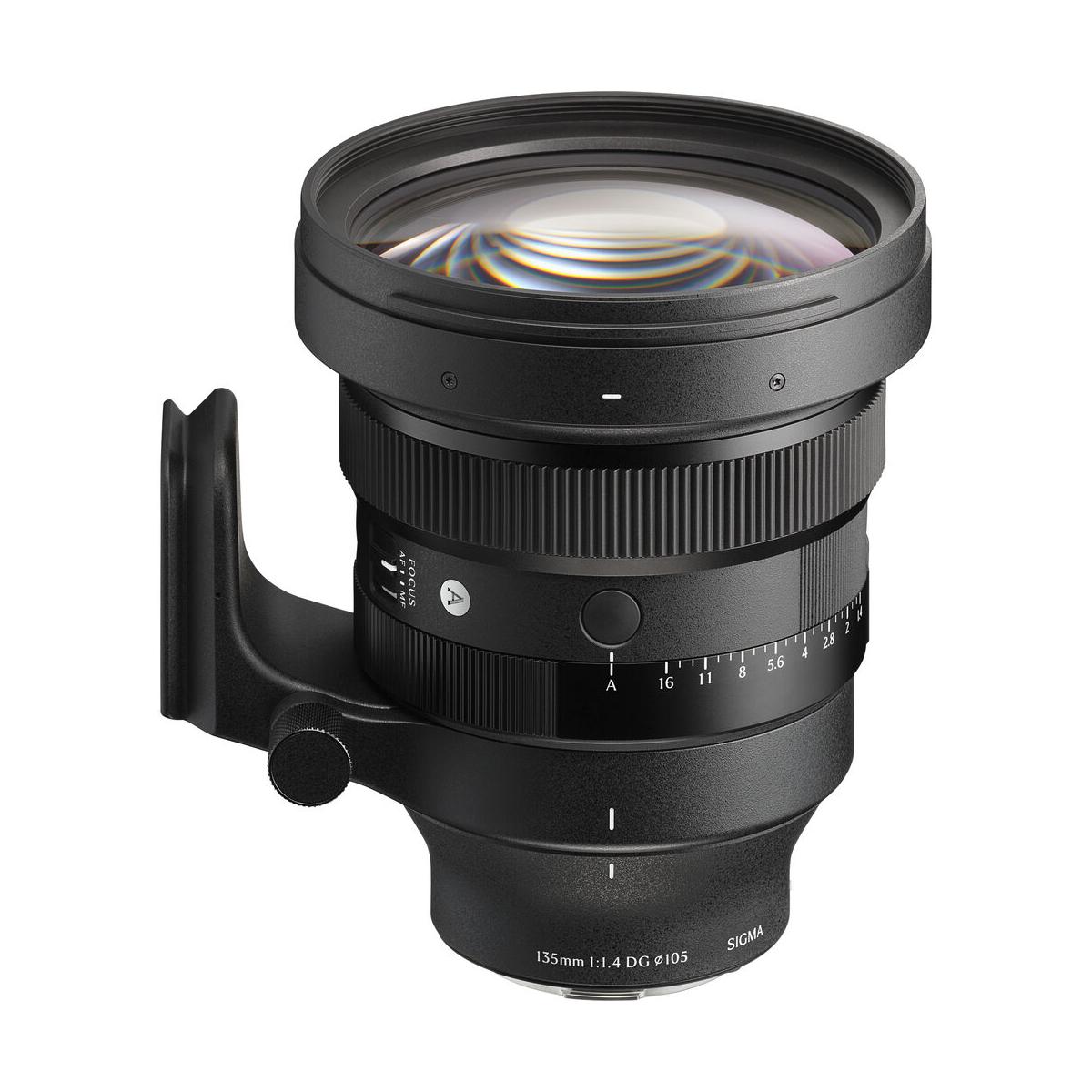 Sigma 135mm f/1.4 DG ART Lens for Sony FE