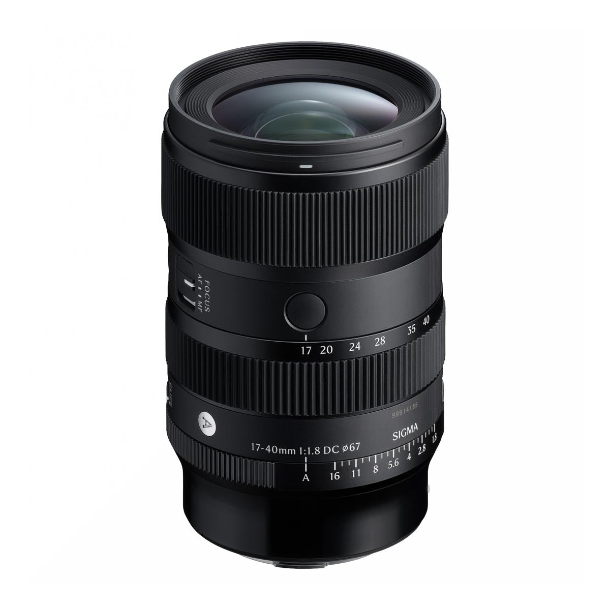 Sigma 17-40mm f/1.8 DC ART Lens for Sony E (APS-C)