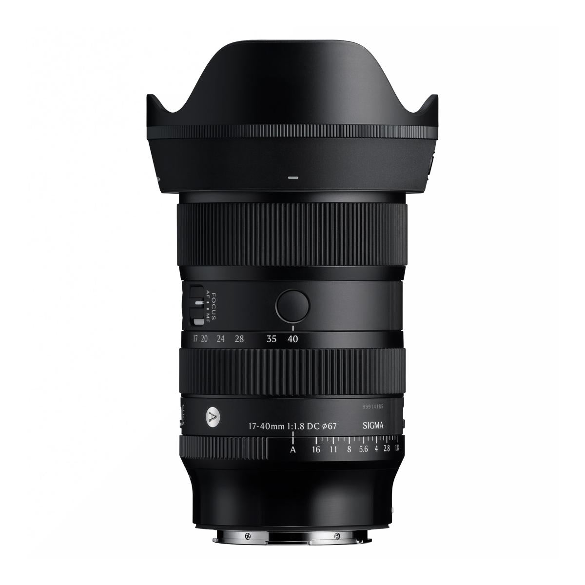 Sigma 17-40mm f/1.8 DC ART Lens for Sony E (APS-C)