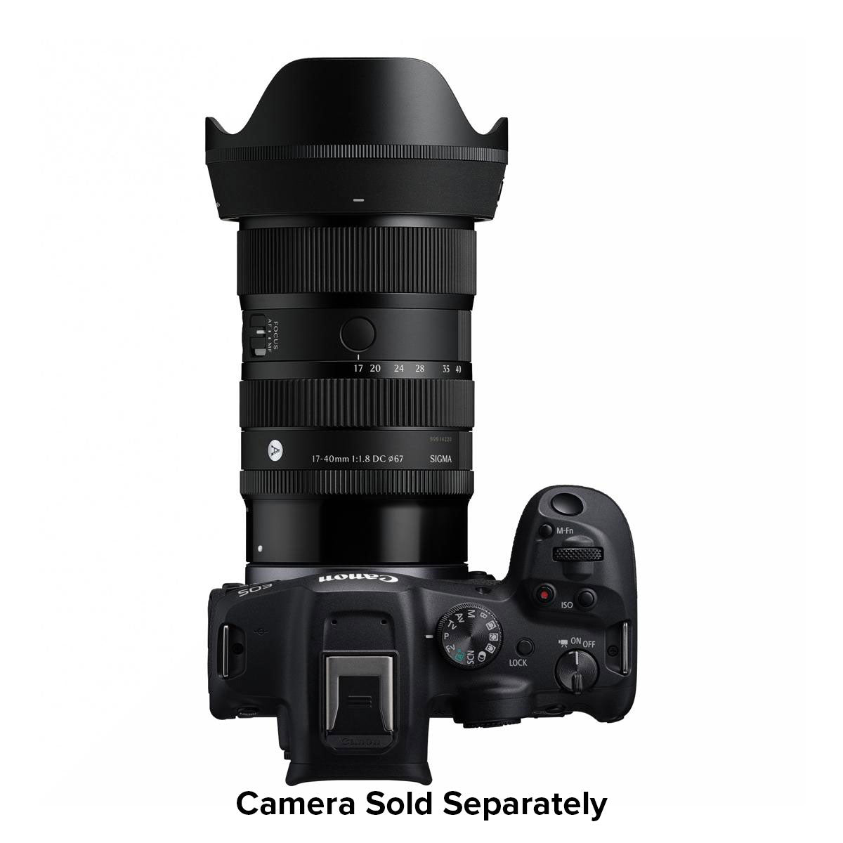 Sigma 17-40mm f/1.8 DC ART Lens for Canon RF (APS-C)