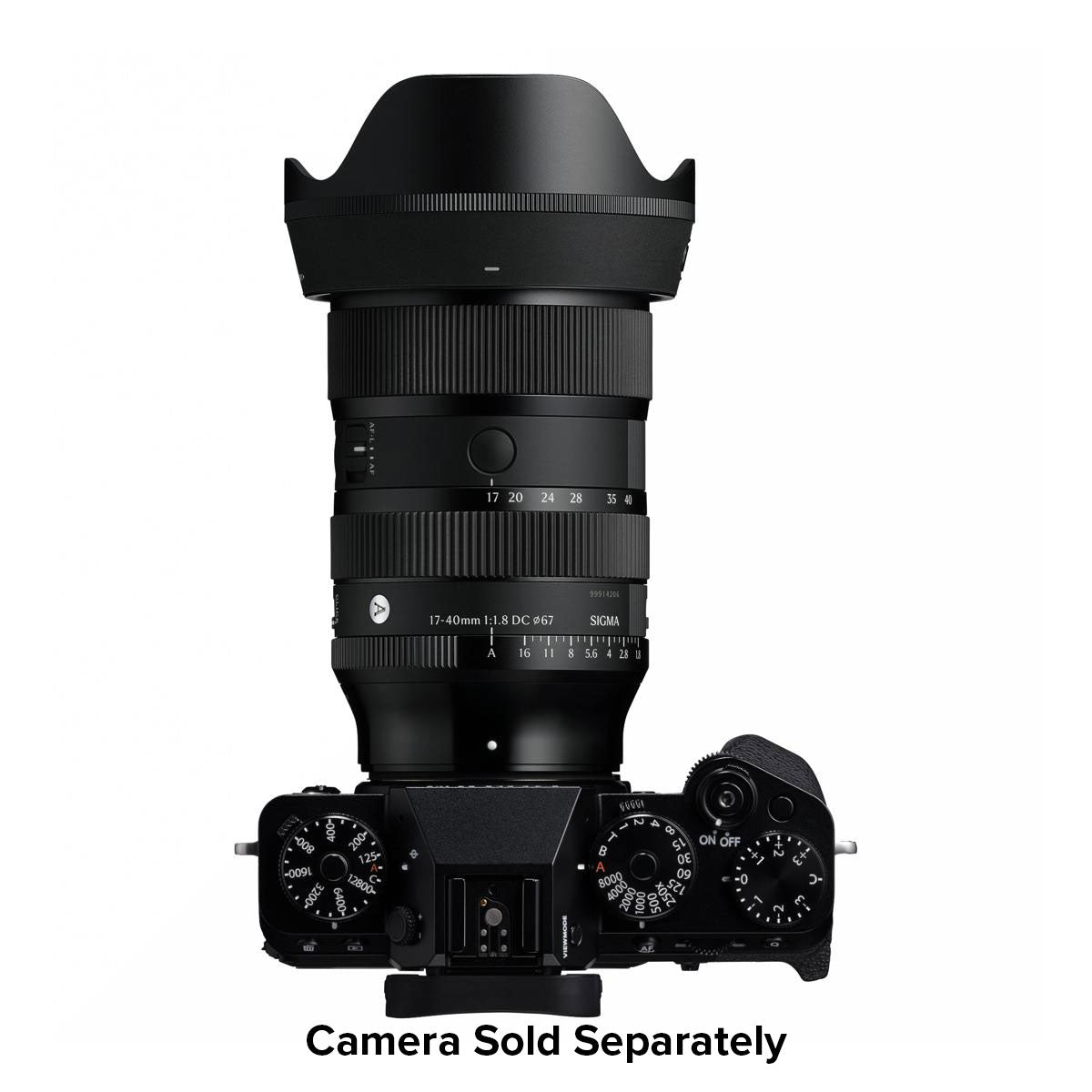 Sigma 17-40mm f/1.8 DC ART Lens for Fuji X-Mount (APS-C)