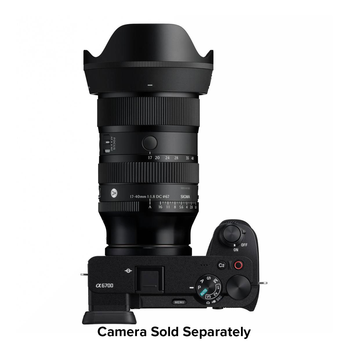 Sigma 17-40mm f/1.8 DC ART Lens for Sony E (APS-C)