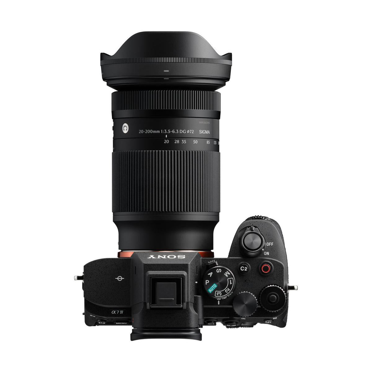 Sigma 20-200mm f/3.5-6.3 DG Contemporary Lens for Sony FE