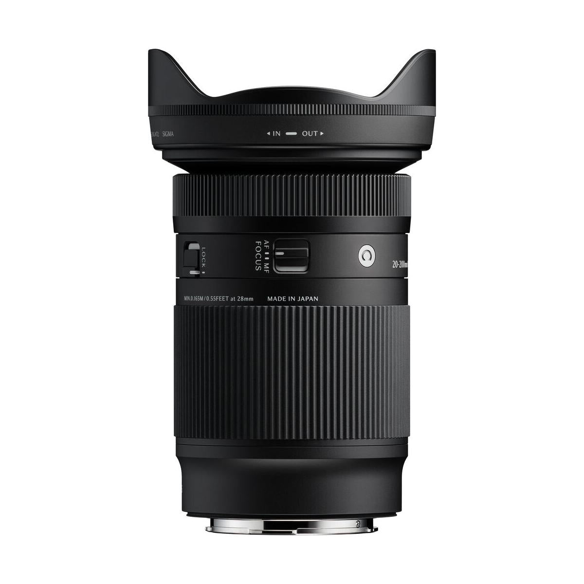 Sigma 20-200mm f/3.5-6.3 DG Contemporary Lens for Sony FE