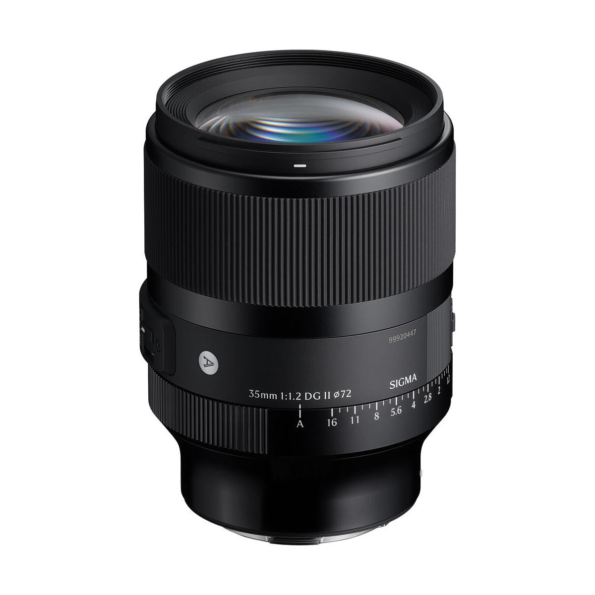 Sigma 35mm f/1.2 DG II ART Lens for Sony FE