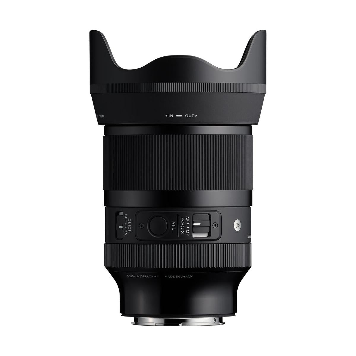 Sigma 35mm f/1.2 DG II ART Lens for Sony FE