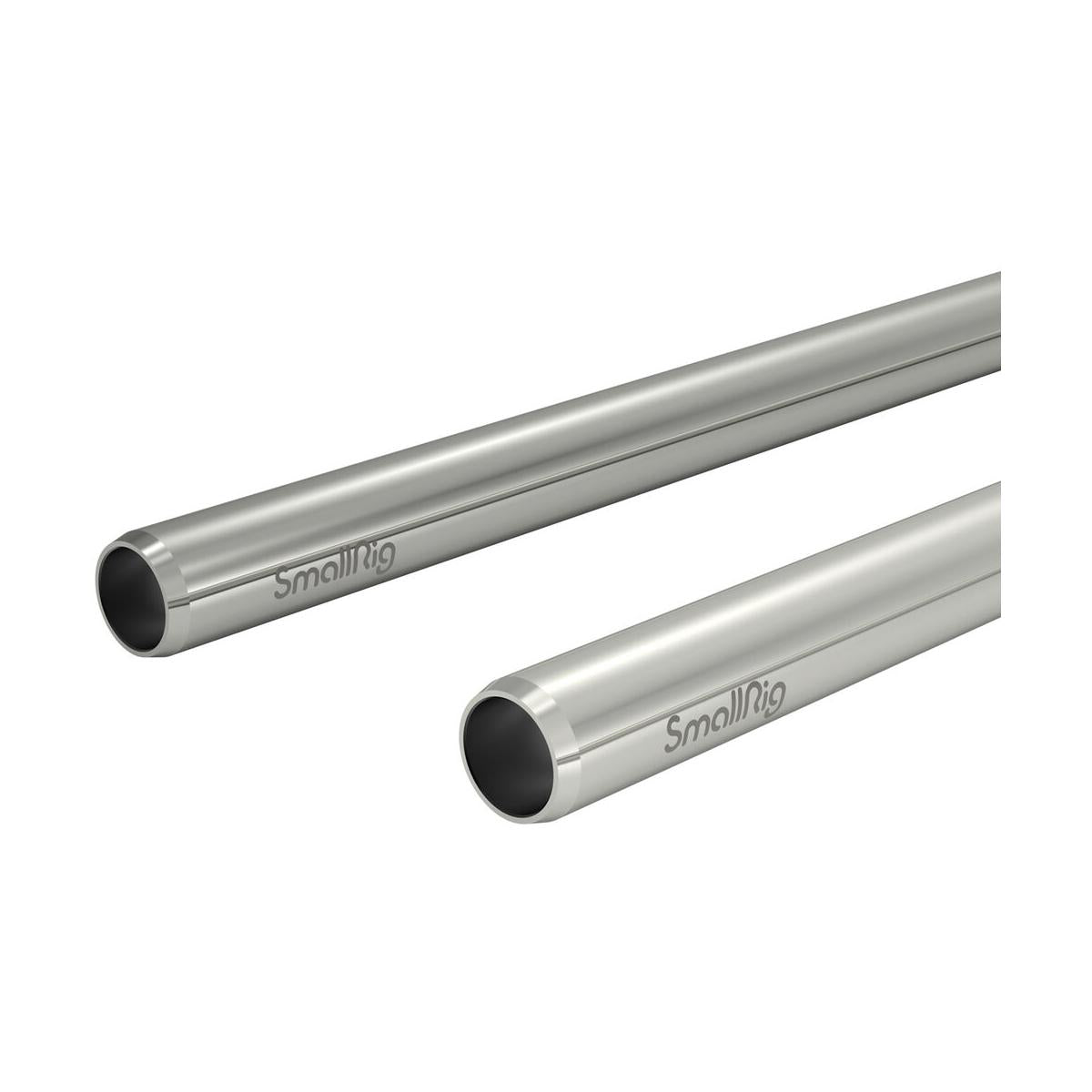 SmallRig 15mm Stainless Steel Rod (Pair, Silver 16")