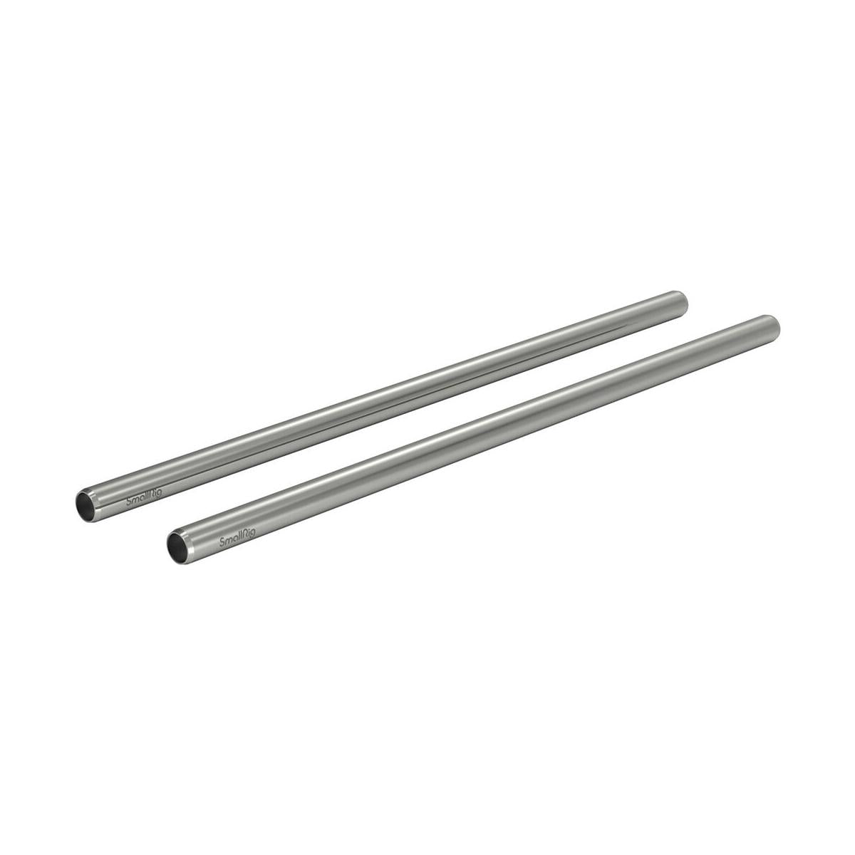 SmallRig 15mm Stainless Steel Rod (Pair, Silver 16")