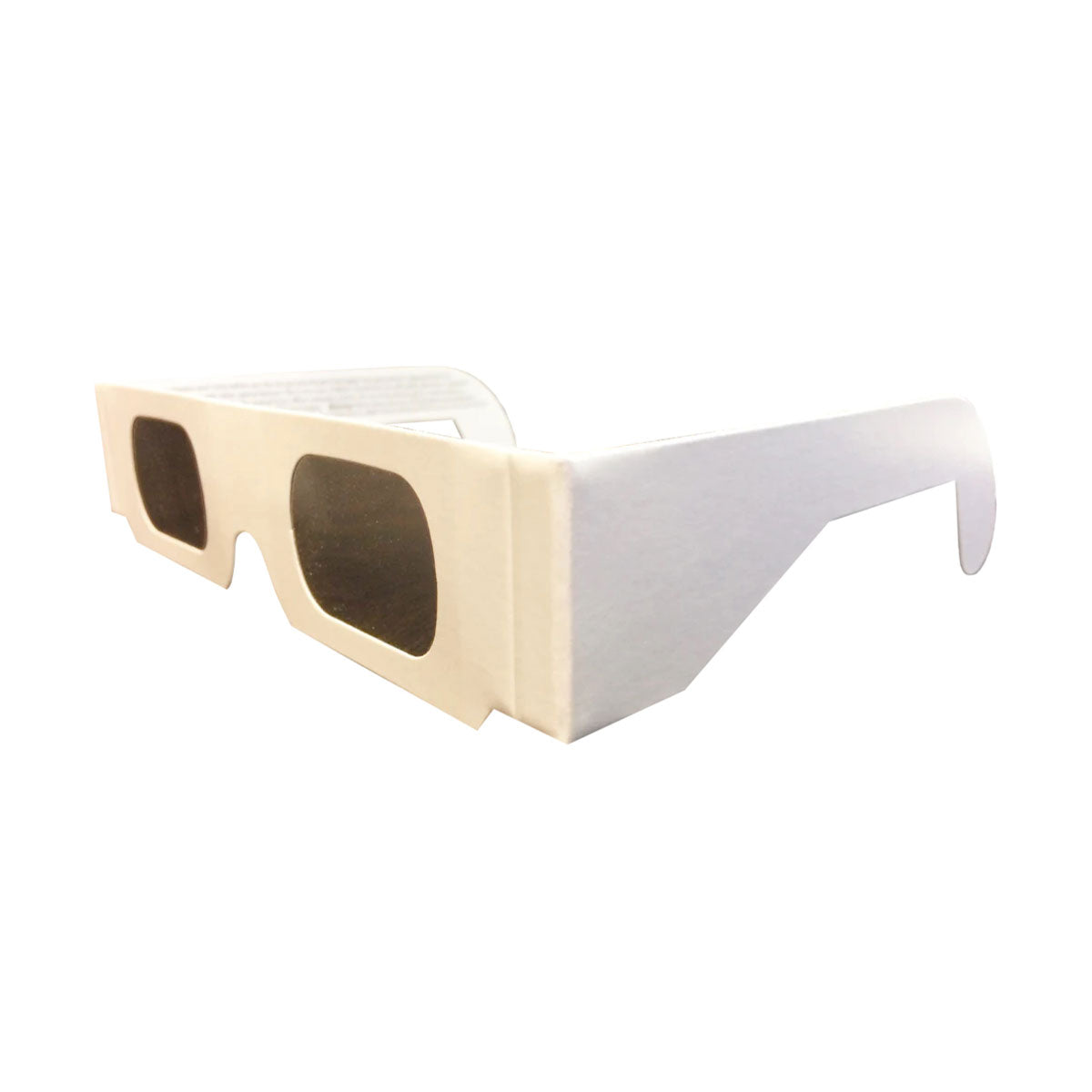 Solar Eclipse Glasses (White)