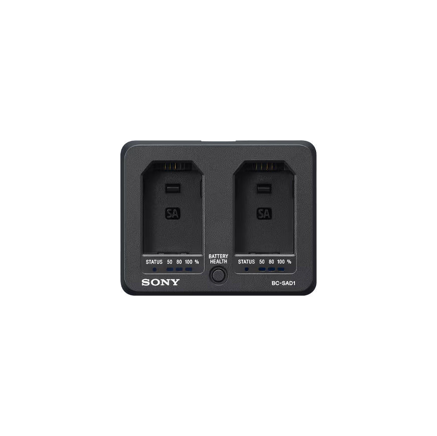 Sony BCSAD1 Dual-Battery Charger for NP-SA100 Batteries