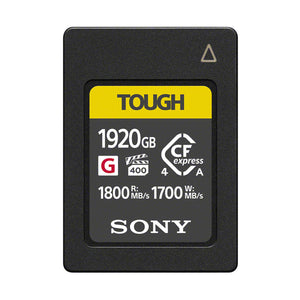 Sony 1920GB CFexpress 4.0 Type A Memory Card (VPG 400)