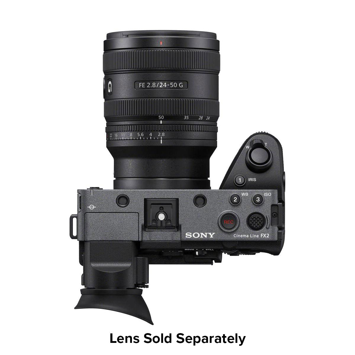 SONY FX2 （Cinema Line） Sony FX2 announced: an accessible full frame Cinema Line camera