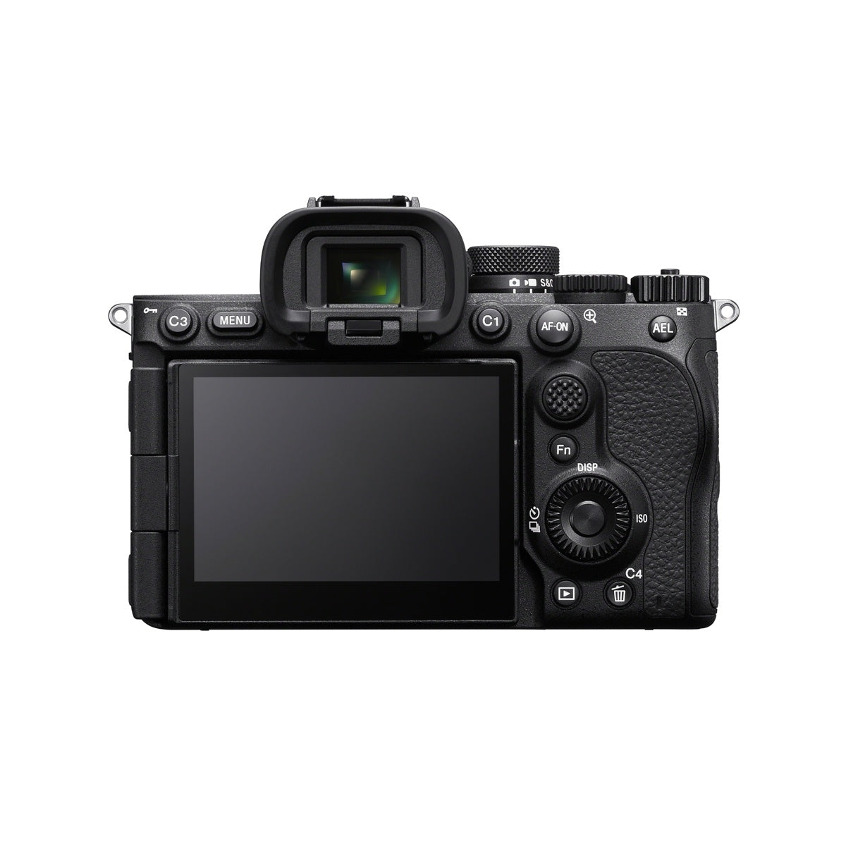 Sony Alpha a7 V Mirrorless Camera Back View Available at Pictureline