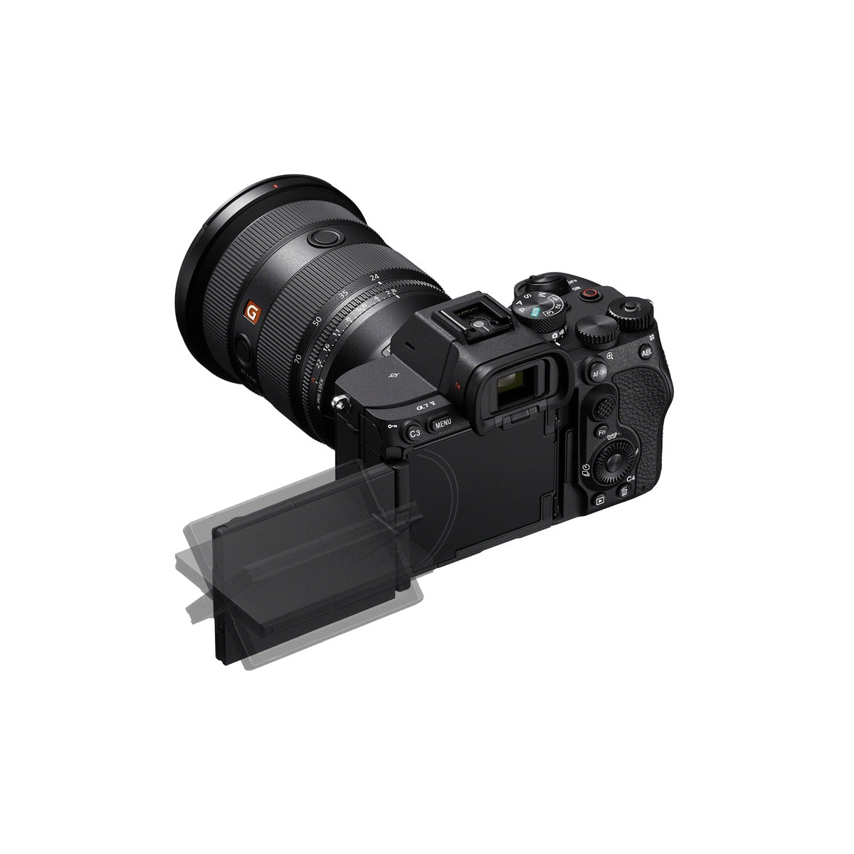 Sony Alpha a7 V Mirrorless Camera Screen 3 Available at Pictureline