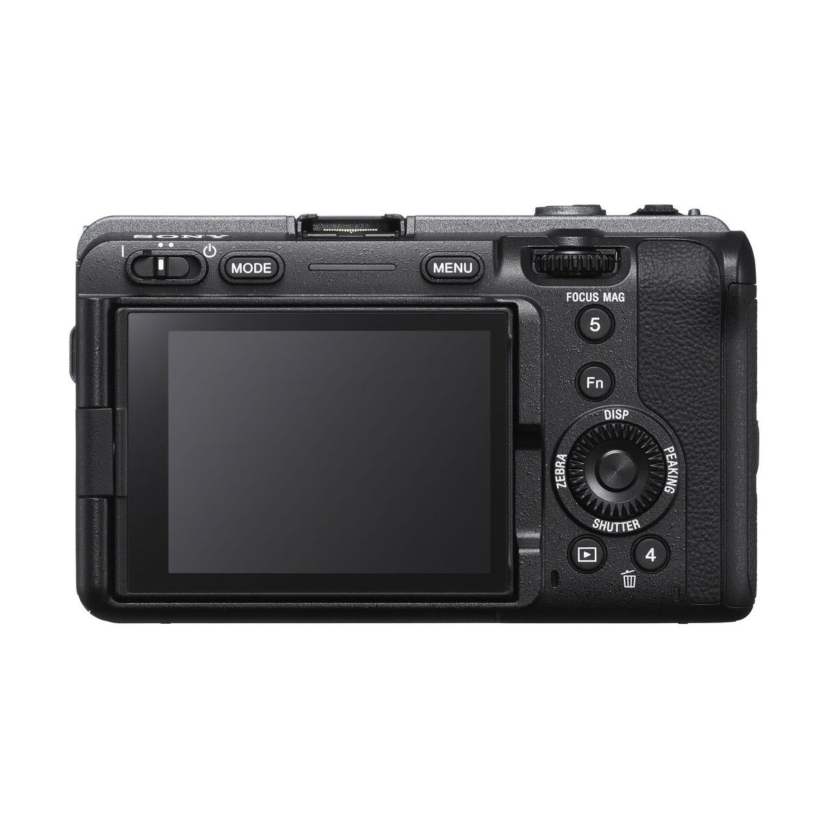 【yu】SONY Cinema Line FX3A ボディ Sony Alpha FX3A Cinema Line Full-frame Camera (Body Only) with