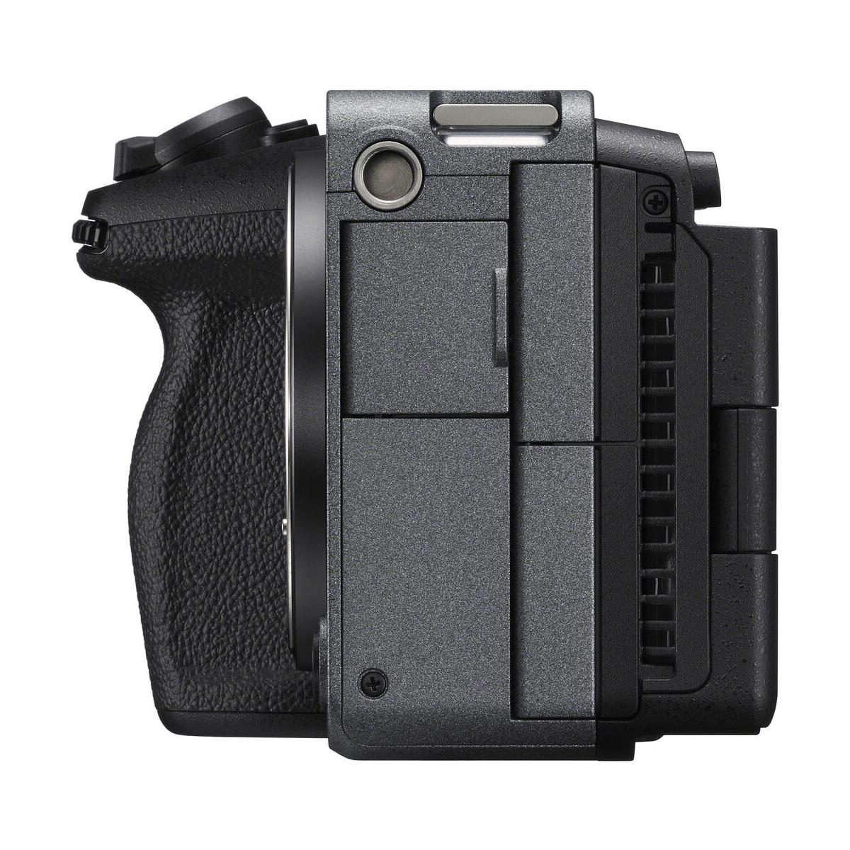 Sony FX3A Full Frame Cinema Camera Side View Available at Pictureline